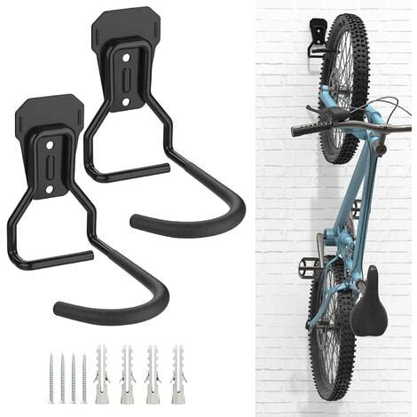 Free Delivery Worldwide Shopping Made Fun ZUPAYIPA 2 Pack Bike Hooks