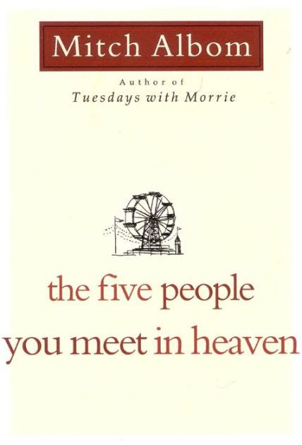 The Five People You Meet In Heaven Marguerite