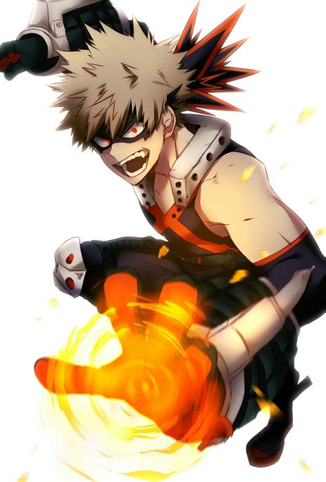 Bakugou Katsuki Boku No Hero Academia Image By Neotamin 24 2429482