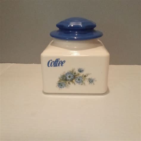 Vintage Kitchen Vintage Coffee Canister Poshmark