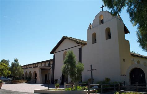 Old Mission Santa Ines, Solvang, CA - California Beaches