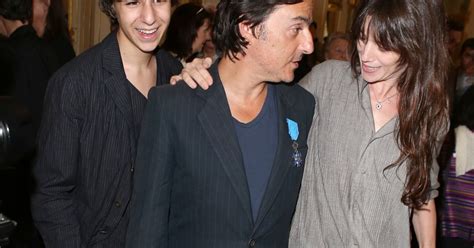 Yvan Attal Avec Son Fils Ben Charlotte Gainsbourg Yvan Attal Re Oit