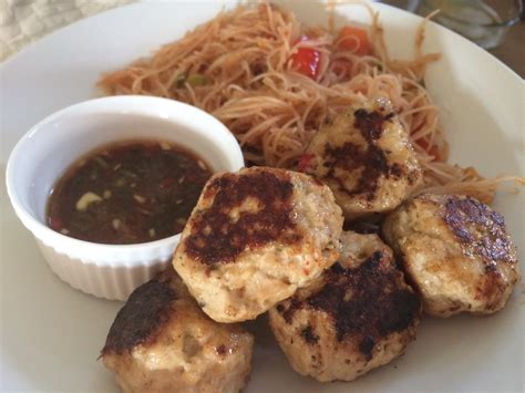 The Smokey Carter On Twitter Awesome Thai Chicken Balls With Thai