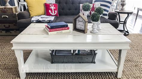 Chalk Paint Coffee Table Makeover Chalk Paint Coffee Table Makeover