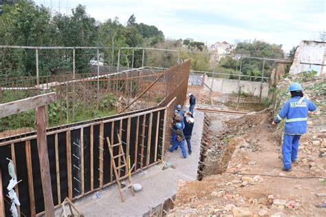 Prosseguem as Obras do Centro Avançado de Perícias de Bagé Bagé 24H