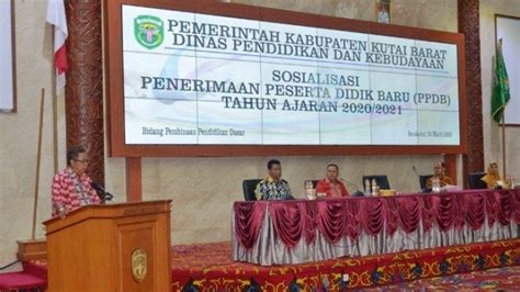 Hadirkan Lpmp Kaltim Disdikbud Sosialisasi Sistem Ppdb Sd Smp Kutai