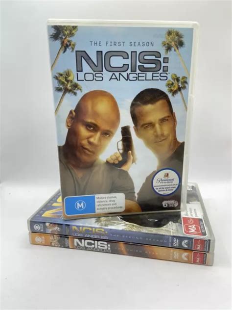 NCIS LOS Angeles LA Season 1 3 TV Series Region 4 DVD EUR 22 70