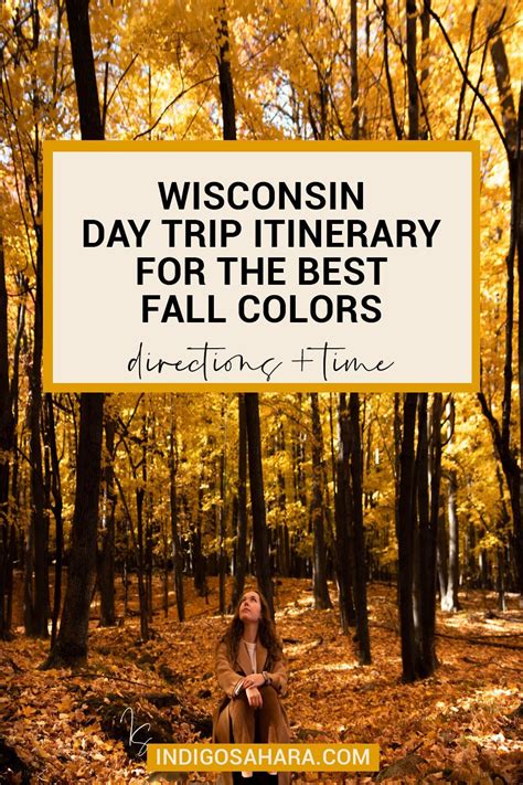 Best wisconsin fall trips for fall foliage scenic drives – Artofit