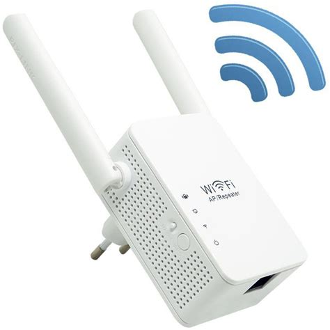 Repetidor De Sinal Wireless Wifi Mbps Wps Extensor Amplificador