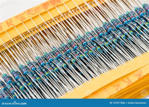 resistor dc voltage stock photo image  electricity