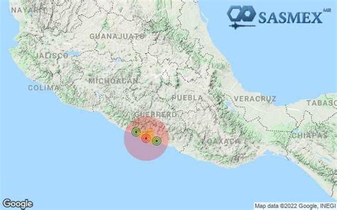 Se Registra Sismo De Con Epicentro En Acapulco Activa Alerta En