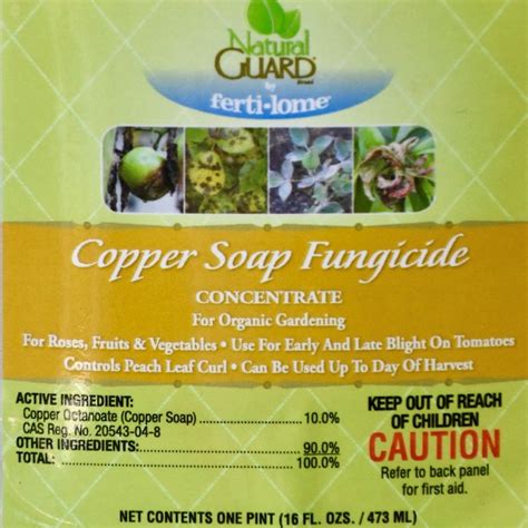 Copper Soap Fungicide Covingtons