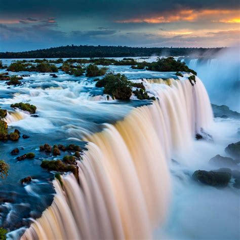 Surging Iguazu Falls Wall Art | Photography