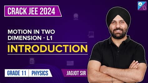 Introduction Motion In Two Dimension Class Physics Concepts Jee