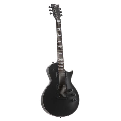 ESP LTD EC-256 Black Satin | DV247 | en-GB