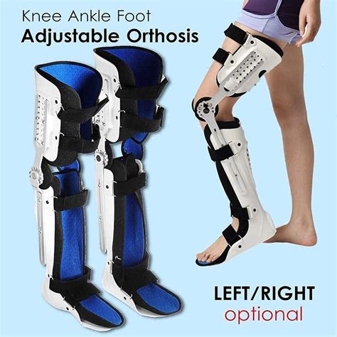 Nclcpvo Knee Ankle Foot Orthosis Leg Fracture Lower India Ubuy