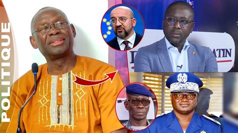 Nominations Serigne Saliou Gueye D Crypte Le Coup De Balaie Du Pr