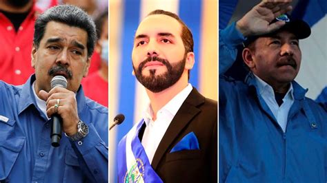 Un Informe Reveló Que Venezuela El Salvador Y Nicaragua Son Los Países