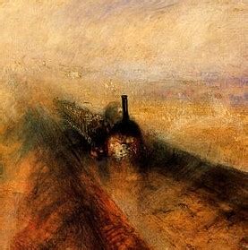 J M W Turner - 'Rain Steam and Speed - The Great Western Railway'