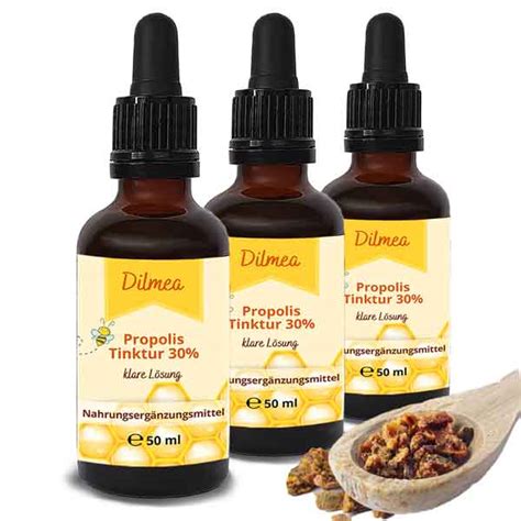 Propolis Tinktur 30 3 x 50ml Klare Lösung Propolis Tropfen