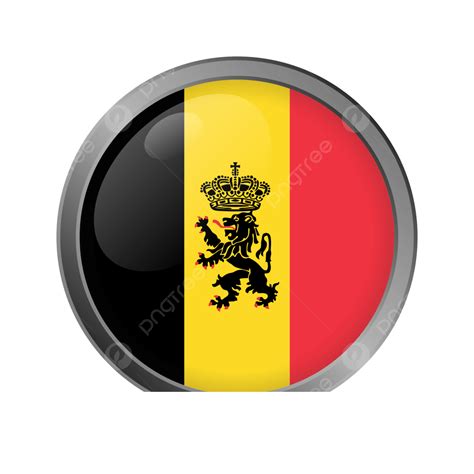 ícone Da Bandeira Da Bélgica PNG Bélgica Bandeira Bandeira Da