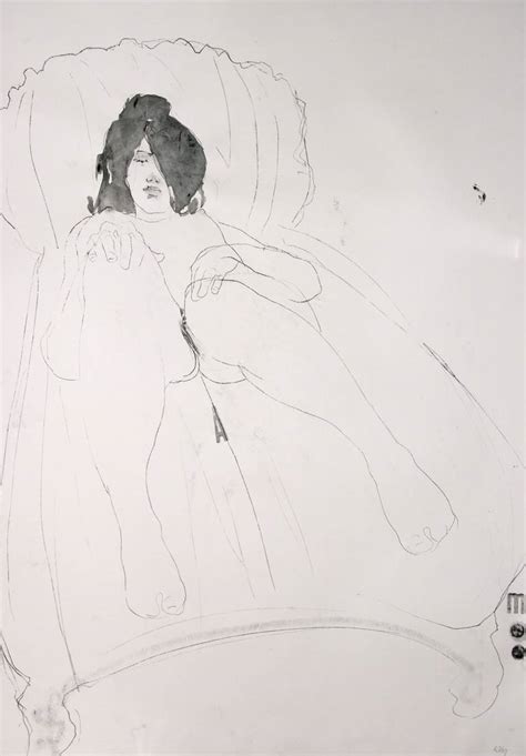 NUDE 4590 Drawing By Michael Lentz Saatchi Art