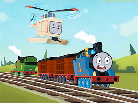 Thomas The Unstoppable Tank Engine 2022 By Aidenhelicopter2355 On Deviantart