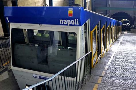 Naples Metro Bus Public Transport