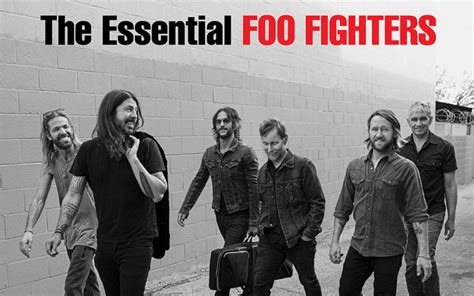 Foo Fighters share new album details "The Essential Foo Fighters"