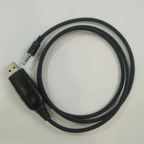 Walkie Talkie Programming Cable, 1100 V at Rs 1000 in New Delhi | ID: 19341514548