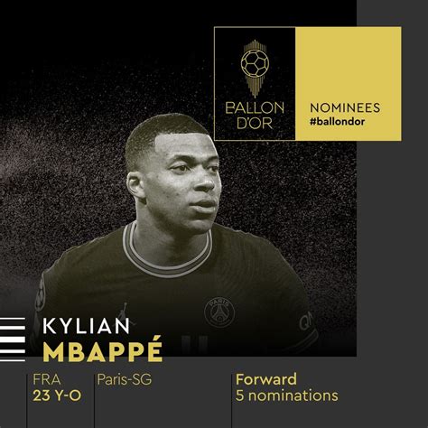 Kylian Mbappé Dardo Al Real Madrid Por Balón De Oro 2022 Saben Persuadir De Que Su Candidato