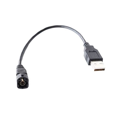 USB 4 pinowy męski adapter AUX Wiązka przewodów Sklep Opinie Cena w