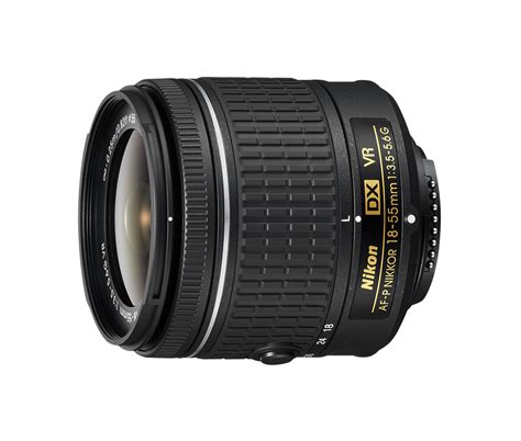 Af P Dx Nikkor 18 55mm F35 56g Vr Objectif Nikon 18 55mm Vr