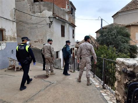 El Ejército Del Aire Patrullará Por Mula Durante La Crisis Sanitaria