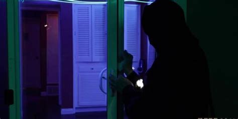 Aaliyah Love Horny Milf Fucks A Burglar Tnaflix