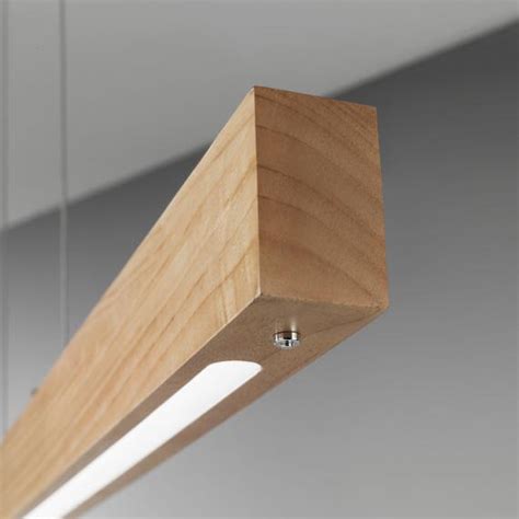 Fabas Luce Badia Led Pendelleuchte Mit Dimmer Eiche Reuter