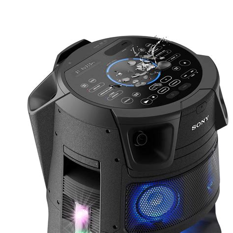 اسپیکر سونی مدل MHC-V83D –sony mhc v83d high power Bluetooth party ...