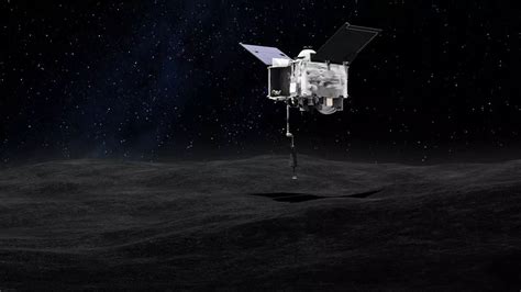 Osiris Rex Finds Its Asteroid Is Spewing Material And Is Much More Rugged Than Expected The Verge