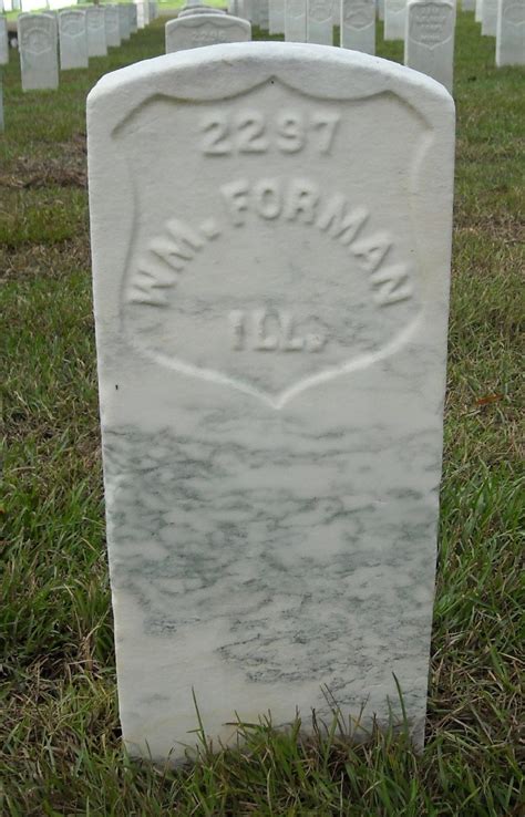 Pvt William Forman Unknown 1863 Find A Grave Memorial