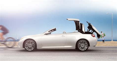 Infiniti Q60 Convertible - Information and photos - MOMENTcar