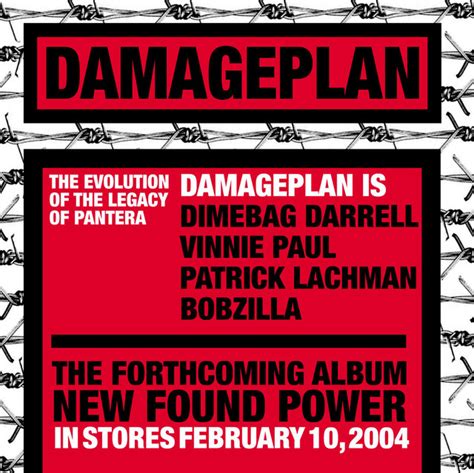 New Found Power Single By Damageplan Spotify