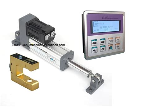 Sistema de Control de posición de línea Servo Edge EPC controlador de