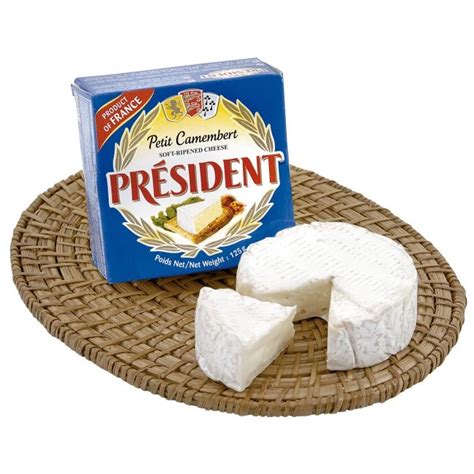 Queijo Petit Camembert President 125g