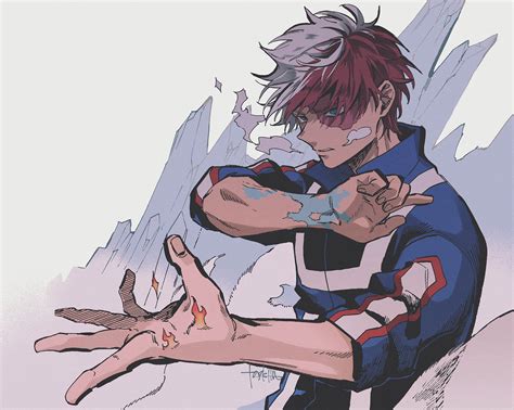 Todoroki Shoto Boku No Hero Academia Wallpaper 43824657 Fanpop Page 47