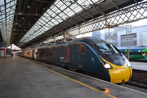 Avanti West Coast Pendolino Seen At Preston Station Flickr