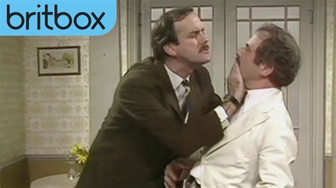 Fawlty Towers I Know Nothing Britbox Youtube