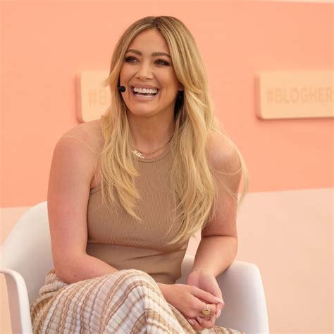 Hilary Duff Just Opened Up About Her Nude Magazine Cover Glamour UK