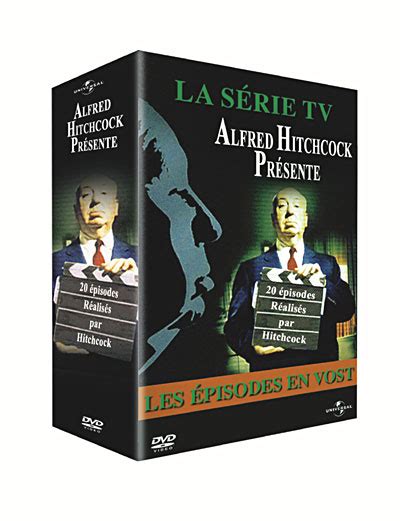 Alfred Hitchcock présente Coffret DVD Zone 2 Achat prix fnac