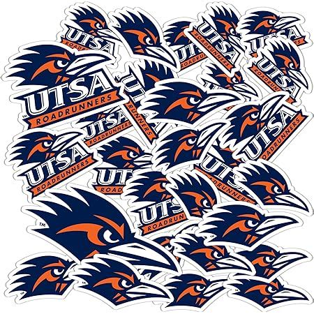 Amazon University Of Texas At San Antonio Utsa Roadrunners Sticker