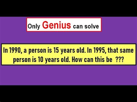 7 Tricky Math Riddles For Genius Math Riddles Math Riddles That